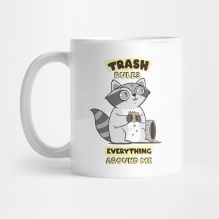 Trash Rules Mug